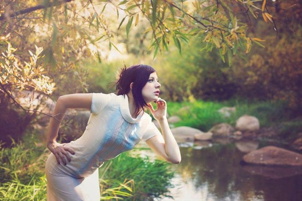 Nature Sensual Photo by Model Miss Robot