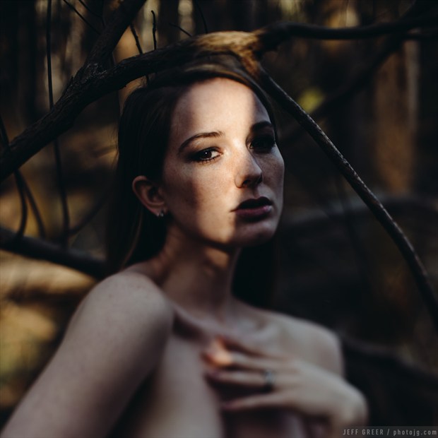 Nature Soft Focus Photo by Model MaryCeleste