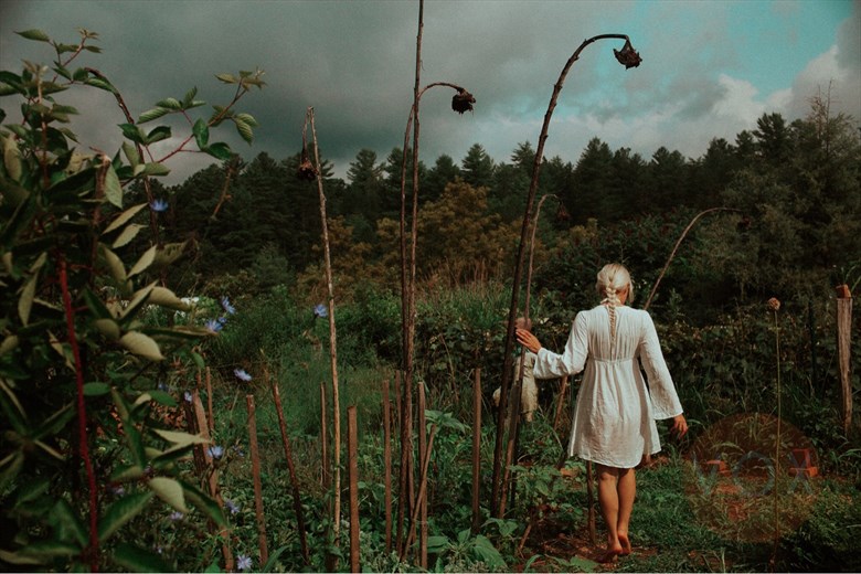 Nature Surreal Photo by Model Petite Ukrainian 