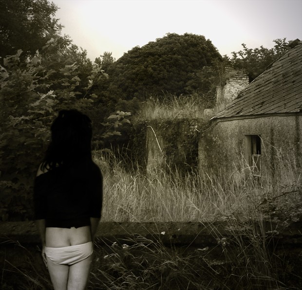 Near the Moors  Sensual Photo by Photographer Marty C 