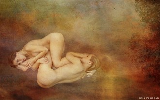 Nesting Artistic Nude Photo by Photographer balm in Gilead