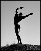 New Mexico Nude, 1997 Artistic Nude Photo by Photographer Dave Rudin