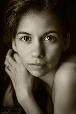 Nia Expressive Portrait Photo by Model S nia