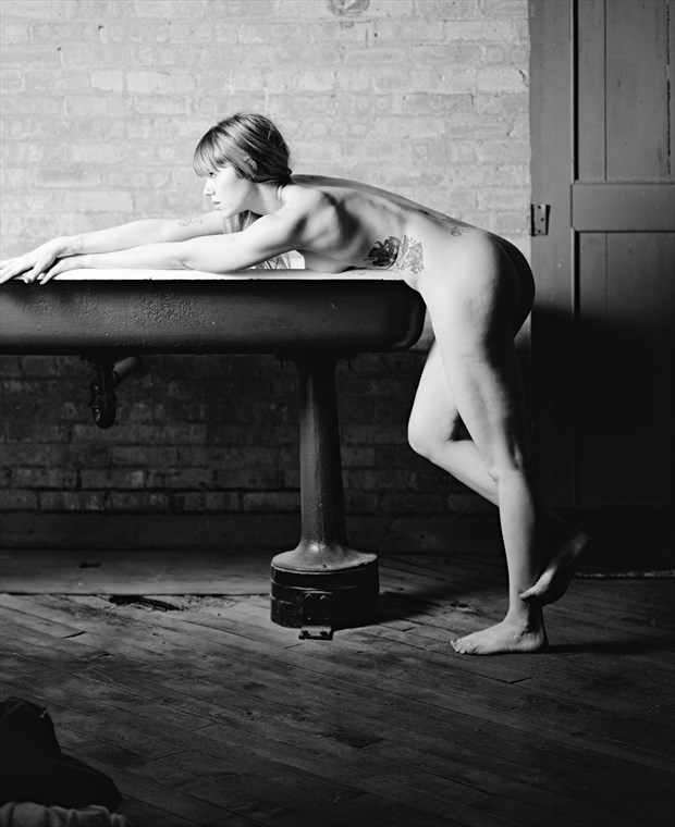 Nich Artistic Nude Photo by Photographer ZurdoFot%C3%B3grafo