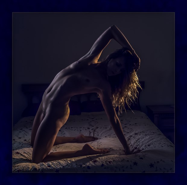 Nicole Artistic Nude Photo by Photographer William Kay