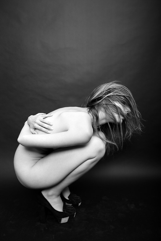 Nicole Artistic Nude Photo by Photographer riccardo mari