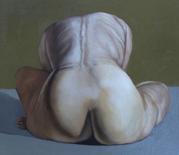 Nicole No.1  Artistic Nude Artwork by Artist Chuck Miller