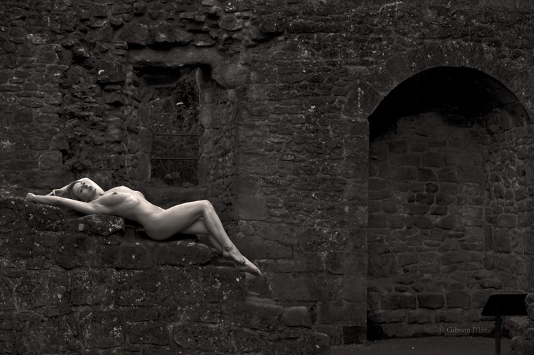 Nicole Rayner Artistic Nude Photo by Photographer Gibson