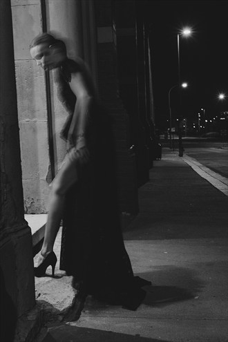 Night Walk Abstract Photo by Photographer Anton