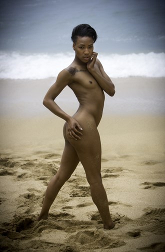 Nikki Beach Artistic Nude Photo by Photographer Ian Montgomery