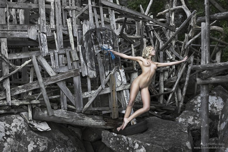 Nimis II Artistic Nude Photo by Photographer CommandoArt