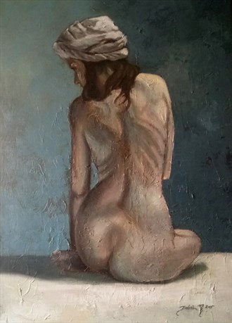Nina Artistic Nude Artwork by Artist Daniel