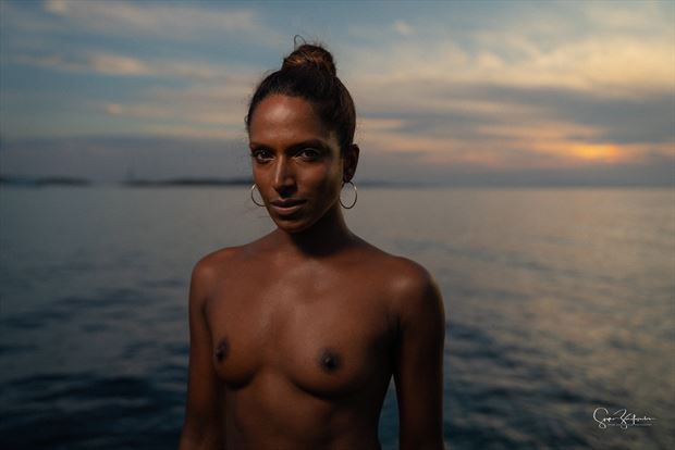 Nirmala... Artistic Nude Photo by Photographer Spyro Zarifopoulos