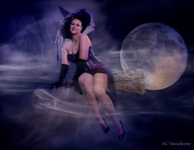 No Finer Witch Fantasy Photo by Photographer Visuals