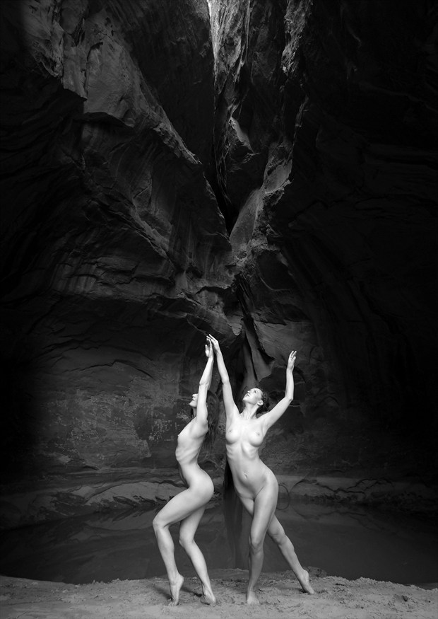 No borders between us Artistic Nude Photo by Photographer Miguel Soler Roig