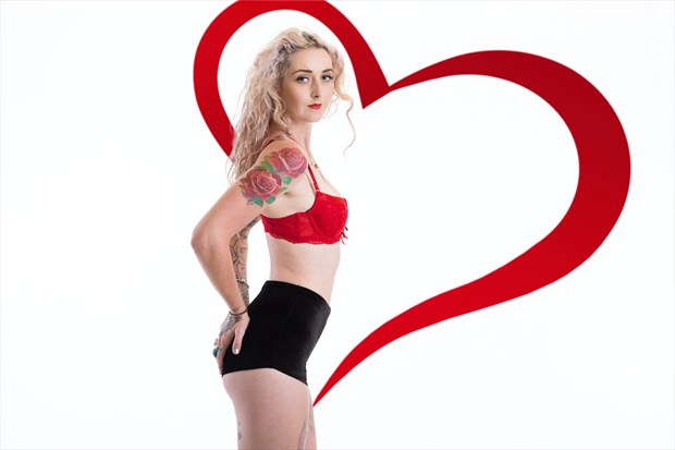 Noni in love Tattoos Photo by Photographer Model Photographic