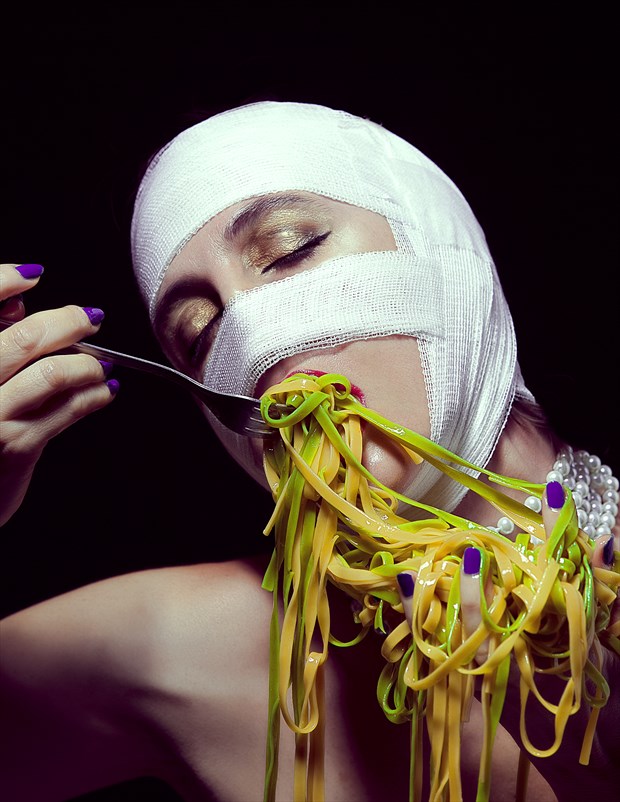 Noodles Erotic Photo by Photographer ROKO RODRIGUEZ