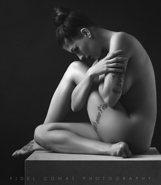 Nostalgia del futuro Artistic Nude Photo by Photographer Fidel Comas Photography