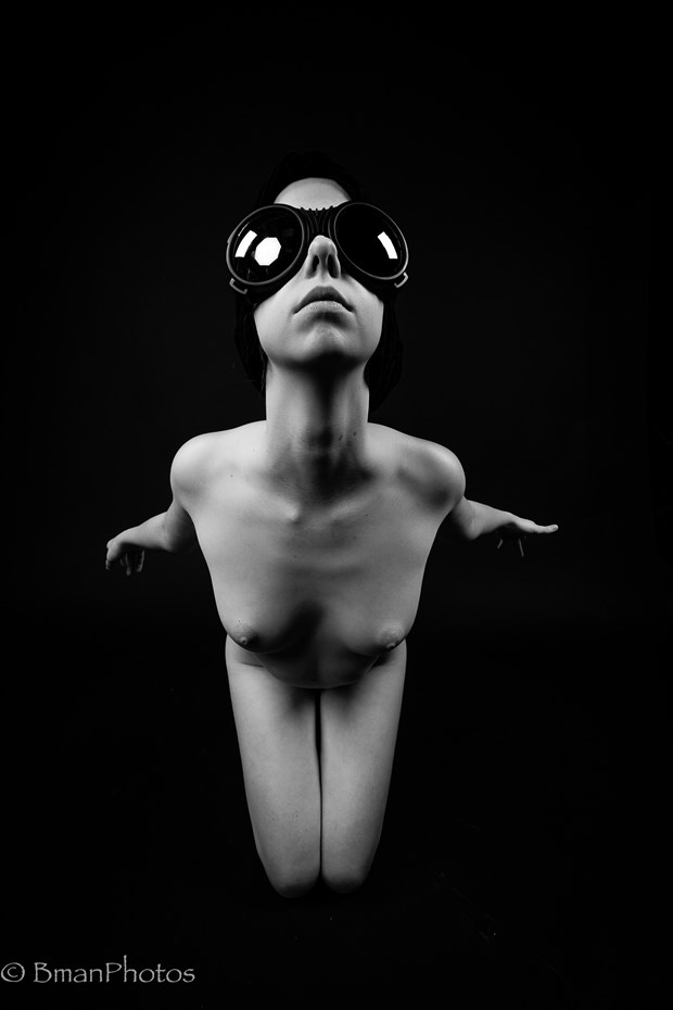 Nova D'Amour Artistic Nude Photo by Photographer BmanPhotos