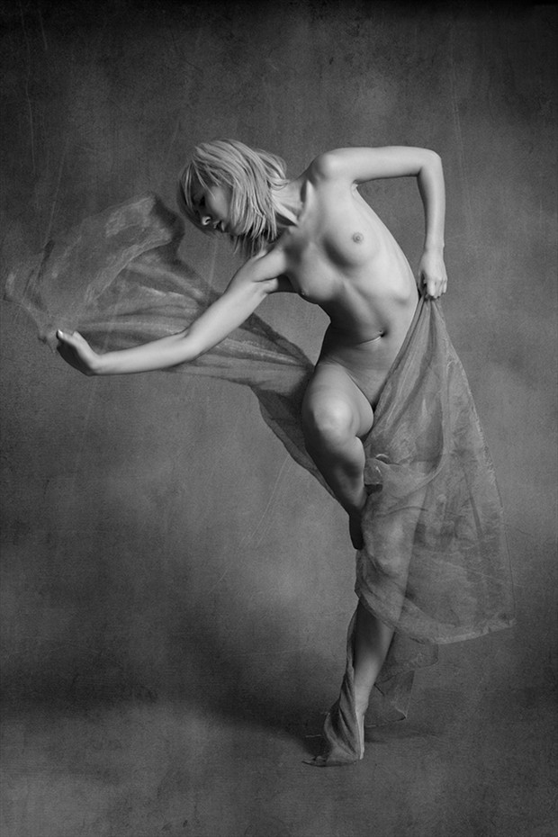 Now Sinks the Storm Artistic Nude Photo by Photographer Mick Waghorne
