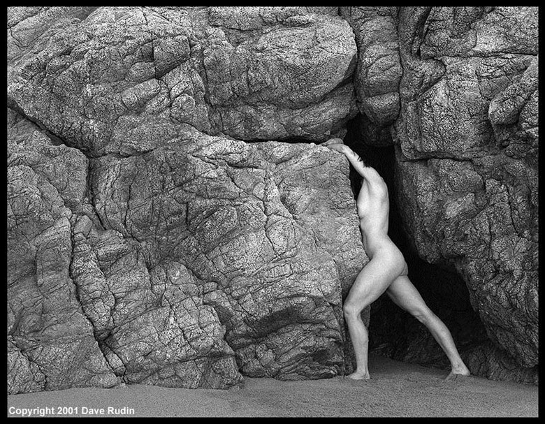 Nude, California, 2001 Artistic Nude Photo by Photographer Dave Rudin