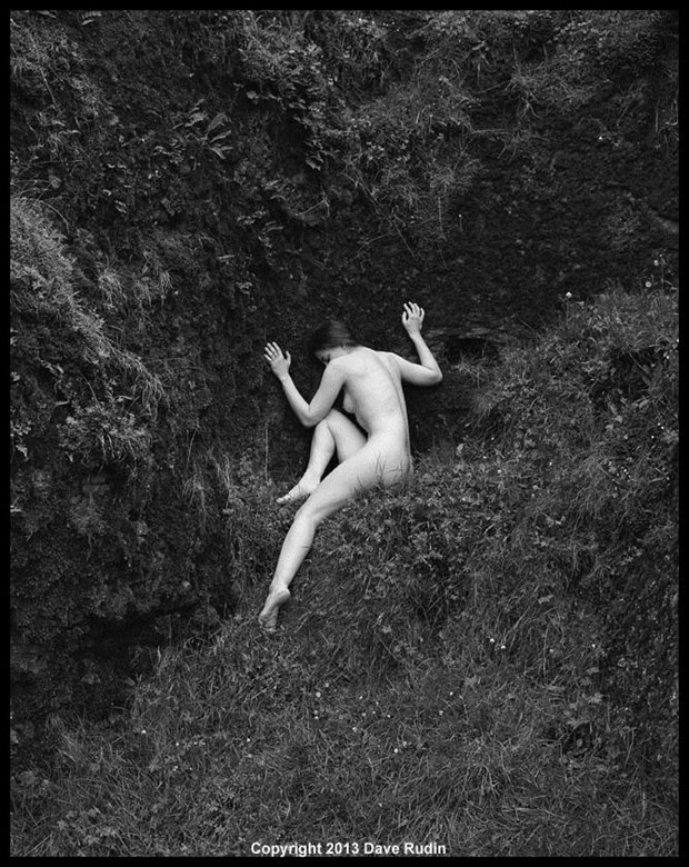Nude, Iceland, 2013 Artistic Nude Photo by Photographer Dave Rudin