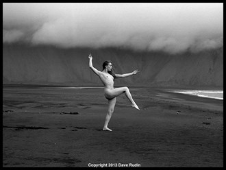 Nude, Iceland, 2013 Artistic Nude Photo by Photographer Dave Rudin