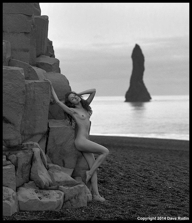 Nude, Iceland, 2014 Artistic Nude Photo by Photographer Dave Rudin