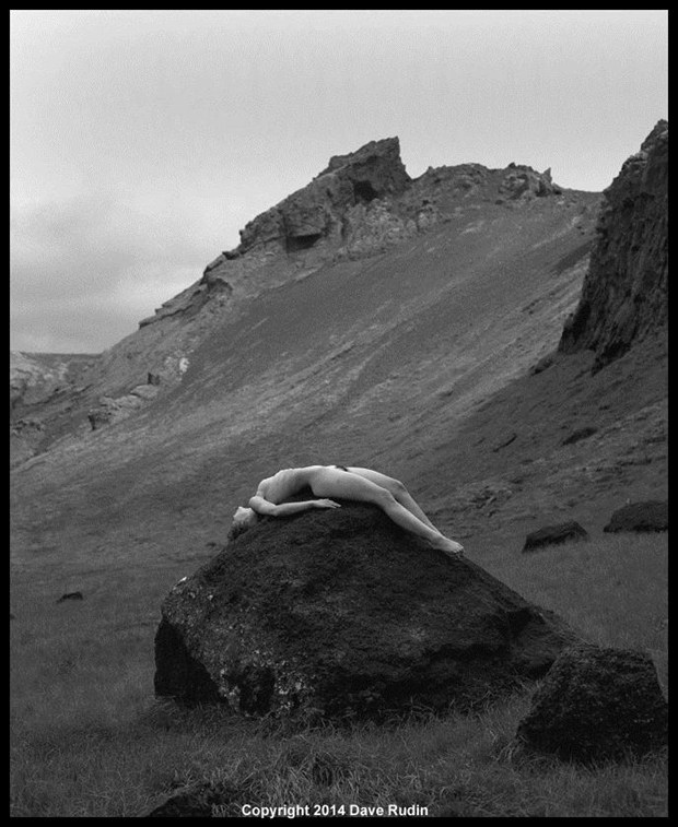 Nude, Iceland, 2014 Artistic Nude Photo by Photographer Dave Rudin