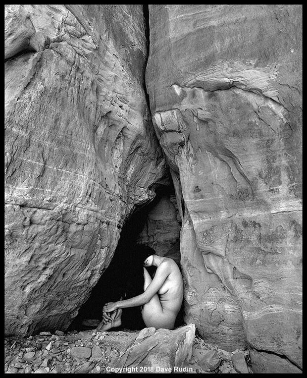 Nude, Utah, 2018 Artistic Nude Photo by Photographer Dave Rudin