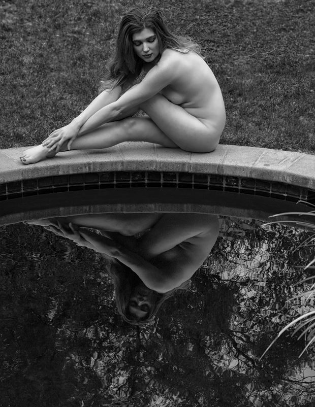 Nude & Reflection Artistic Nude Photo by Photographer Philip Turner
