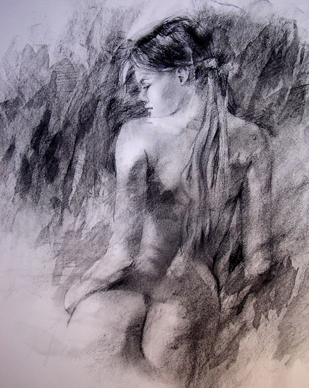 Nude 2 Artistic Nude Artwork by Artist Lee
