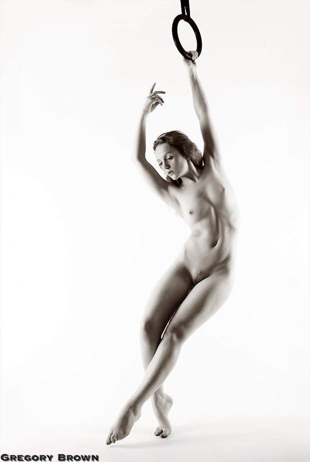 Nude Artistic Nude Photo by Model Ivory Flame