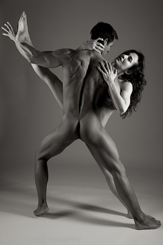 Nude Ballet  Artistic Nude Photo by Photographer Nooma Photography