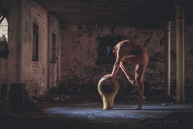 Nude Dancer Artistic Nude Photo by Model Leaf