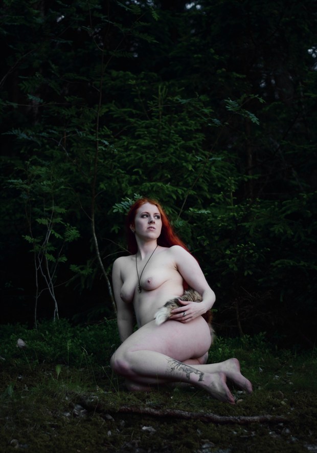 Nude Forest Spirit Artistic Nude Photo by Photographer Visualideas