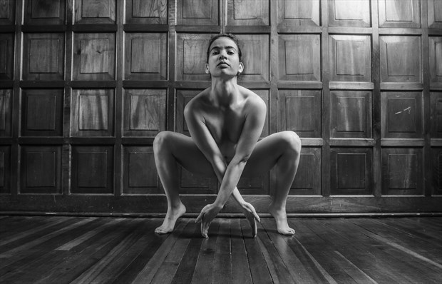 Nude Yoga Artistic Nude Photo by Photographer GerRiarte