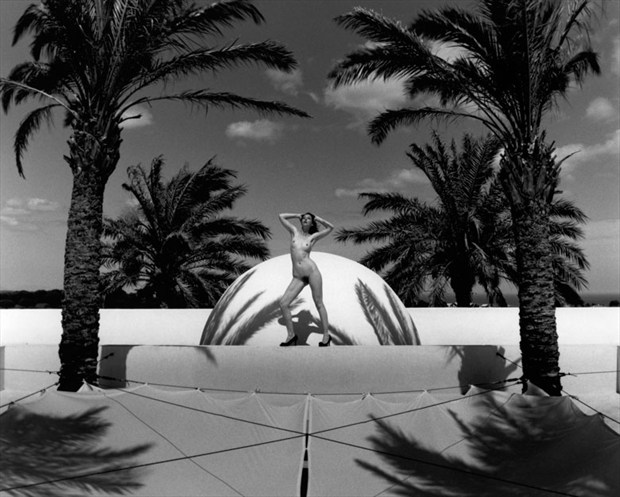 Nude and Dome (Sotogrande) Artistic Nude Photo by Photographer Kim Weston