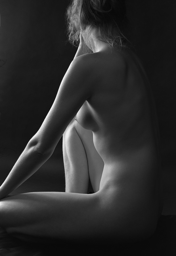 Nude and Triangles Artistic Nude Photo by Photographer Peter Le Grand