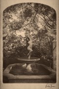 Nude as Fountain Centerpiece Artistic Nude Photo by Photographer Philip Turner