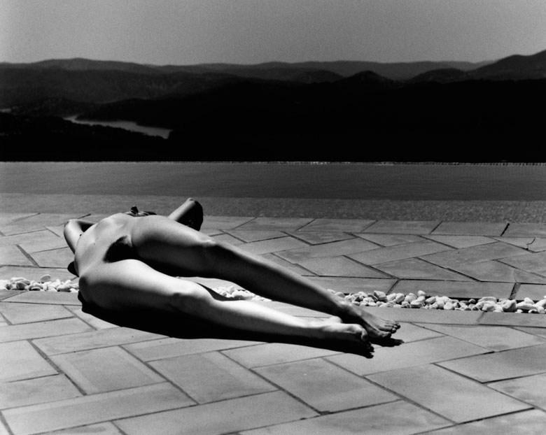 Nude by Pool (Spain) Artistic Nude Photo by Photographer Kim Weston