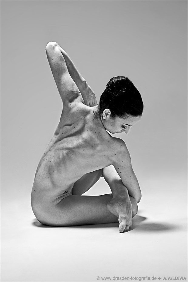 Nude by S.Dittrich + A.VaLDIVIA Artistic Nude Artwork by Model Just Ana