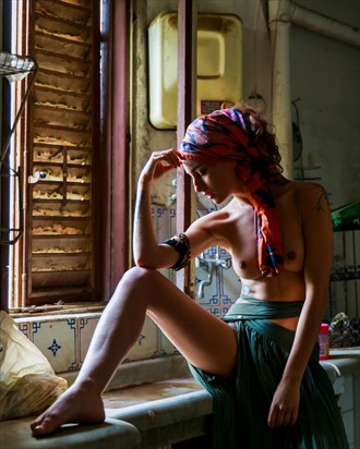 Nude in Abandoned Kitchen Artistic Nude Photo by Photographer Aspiring Imagery