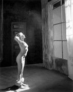 Nude in Window Artistic Nude Photo by Photographer Kim Weston