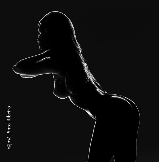 Nude in studio Artistic Nude Photo by Photographer JosePR