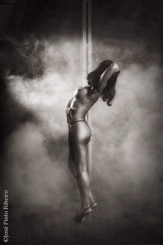 Nude in studio Artistic Nude Photo by Photographer JosePR
