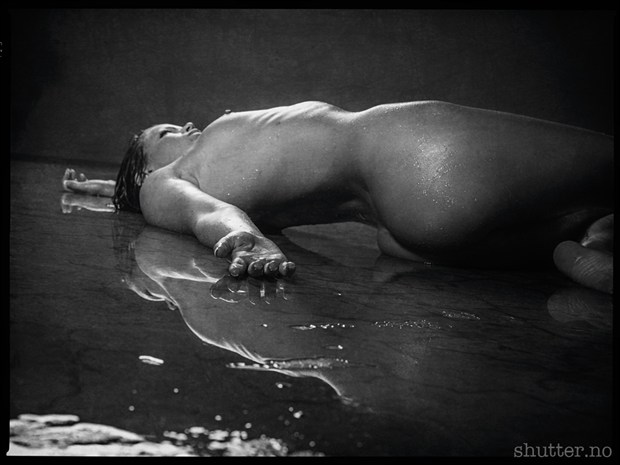 Nude in water Artistic Nude Photo by Photographer Jan Petter K