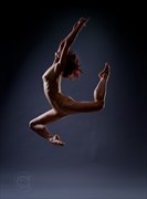 Nude jumps by Andr%C3%A9 Pohlann Artistic Nude Photo by Model Just Ana