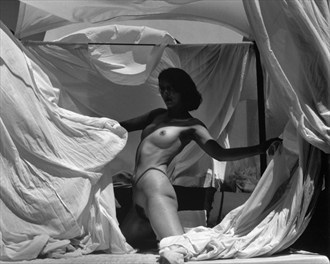 Nude on Bed (Spain) Artistic Nude Photo by Photographer Kim Weston