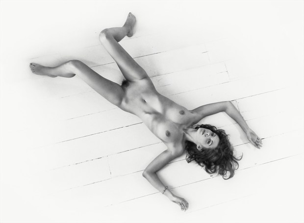 Nude on Floor Artistic Nude Photo by Photographer RayRapkerg
